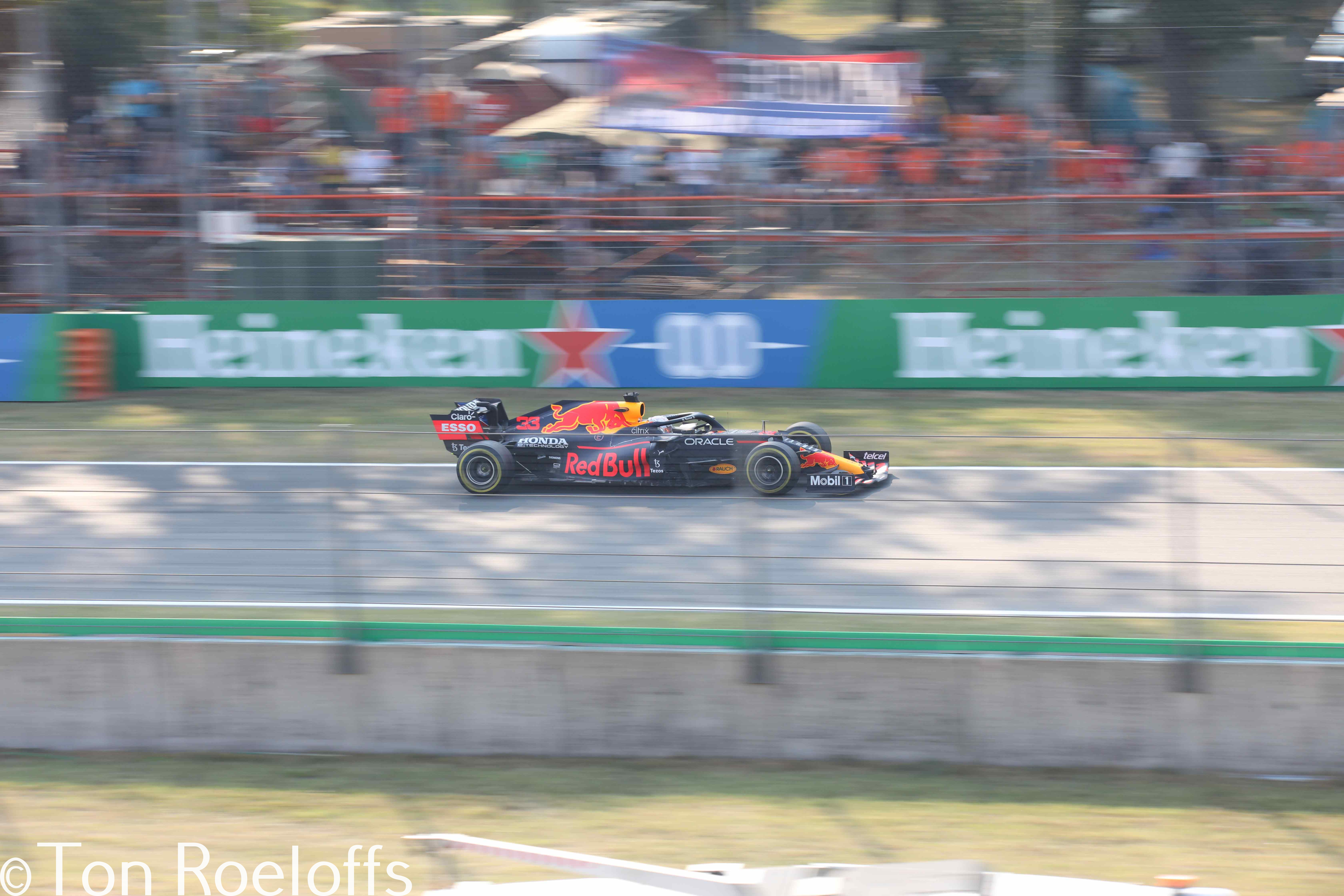 Verstappen pitbox